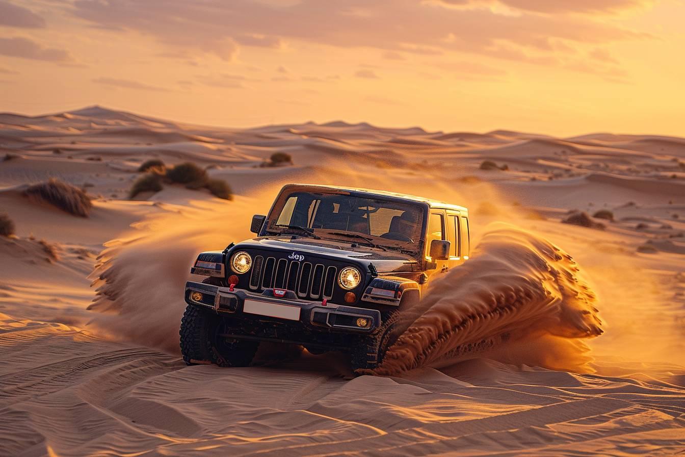 Dune bashing : sensations fortes dans le désert - découvrez cette aventure tout-terrain exaltante