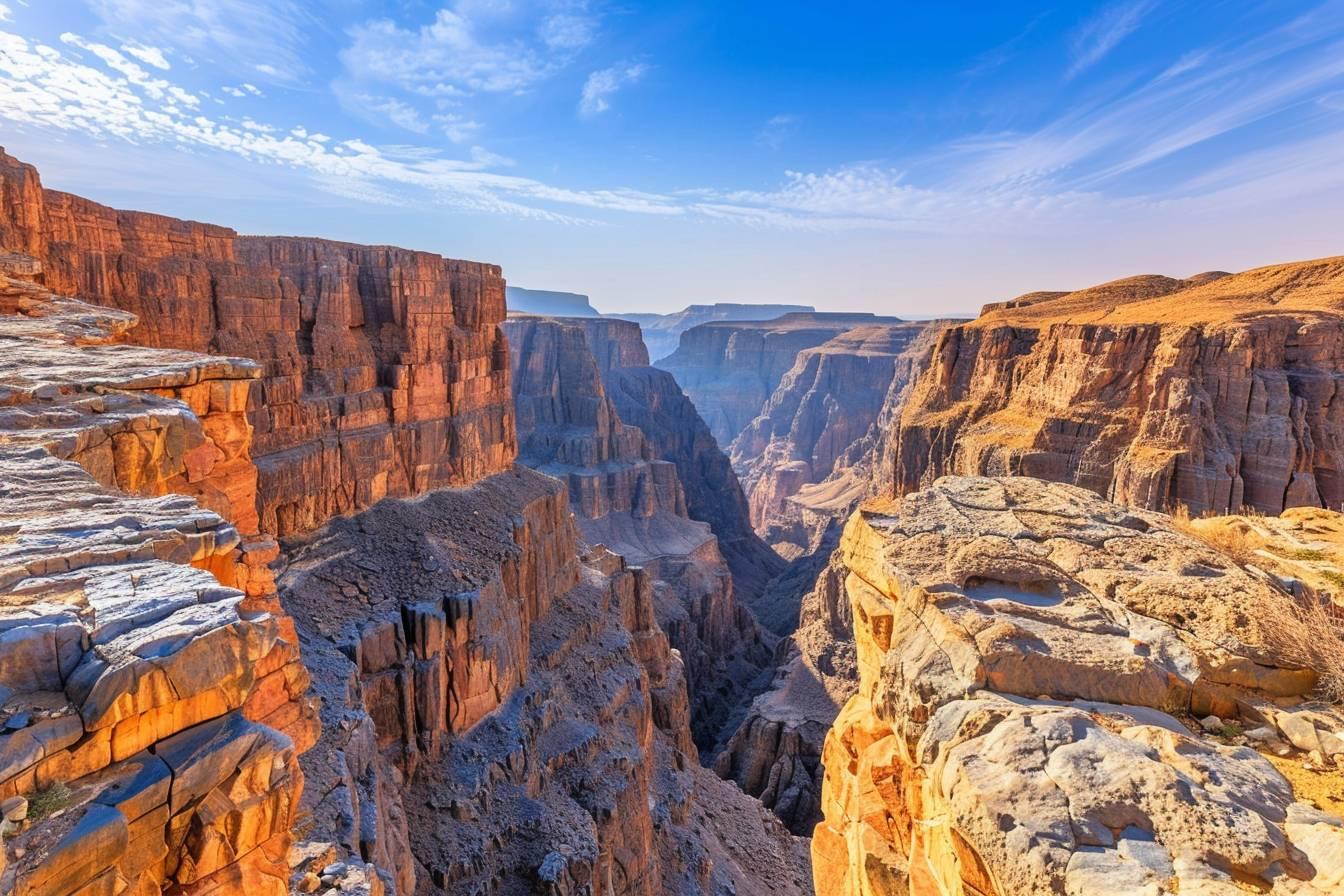 Wadi Al Disah : découvrez le Grand Canyon d'Arabie Saoudite, une merveille naturelle à couper le souffle