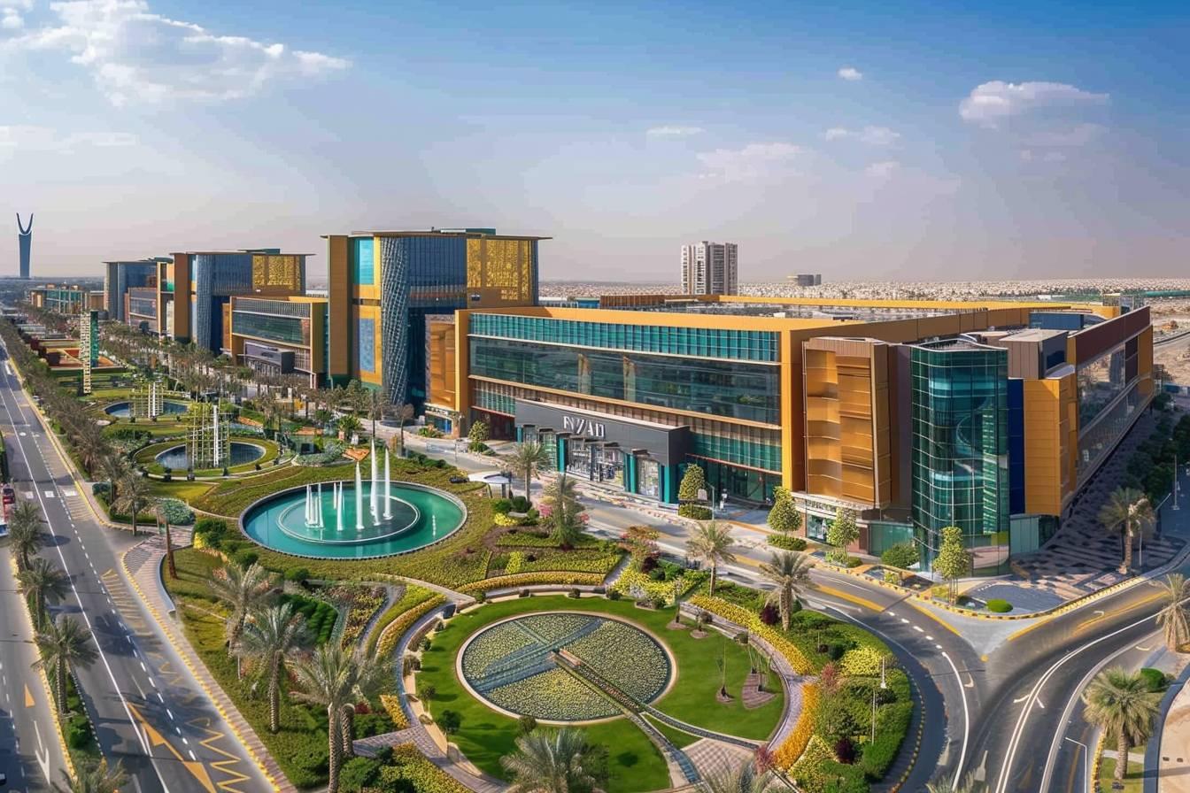 Riyadh Park : découvrez le plus grand centre commercial et de loisirs d'Arabie saoudite