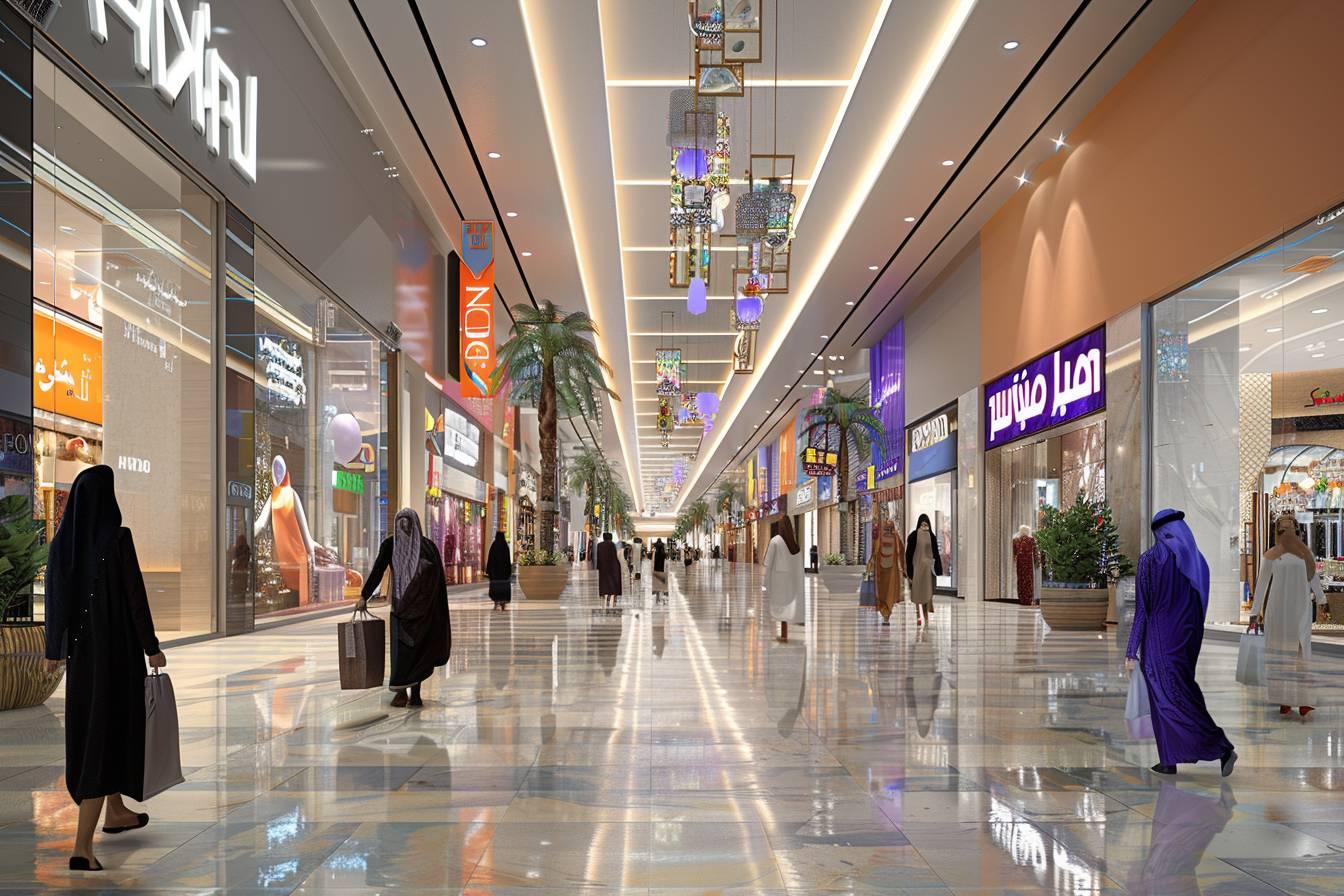 Découvrez le Riyadh Mall : le centre commercial incontournable de la capitale saoudienne