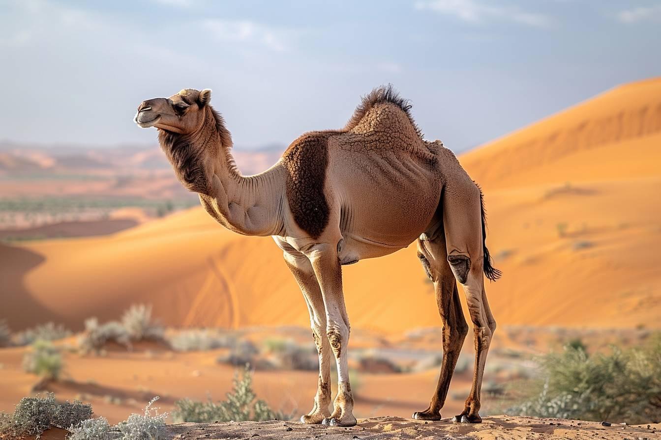 Le chameau : animal emblématique du désert, adaptations fascinantes et rôle dans les cultures nomades