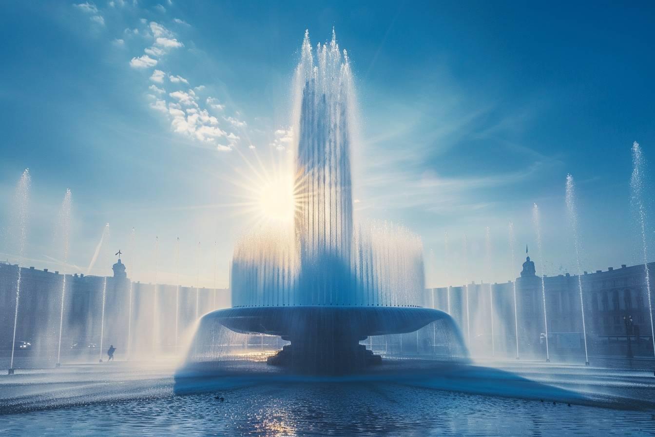 Le jet d'eau du roi Fahd à Djeddah : la fontaine la plus haute du monde atteint 312 mètres