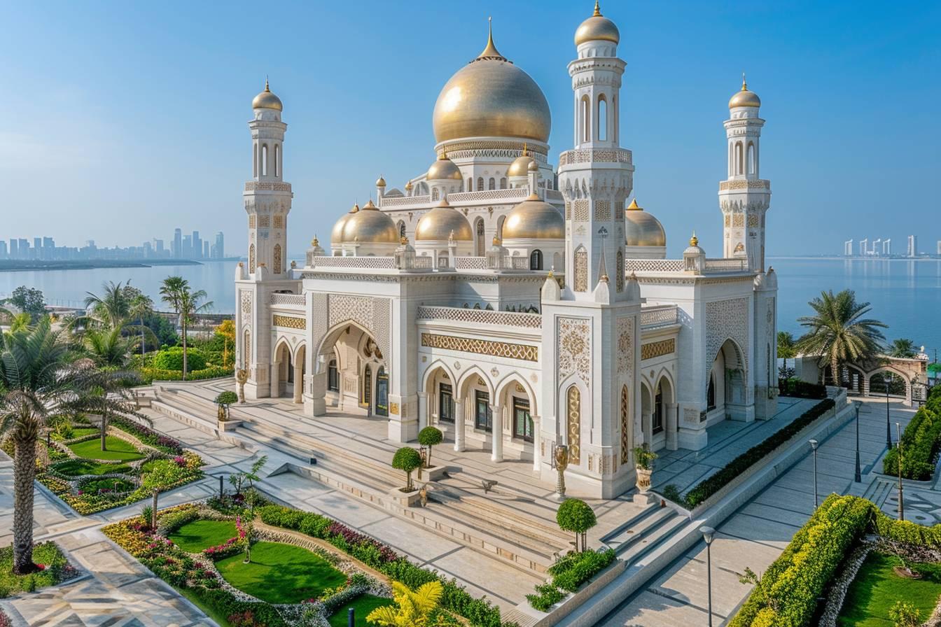 Al Noor : découvrez la splendeur de la grande mosquée d'Abu Dhabi, joyau architectural des Émirats