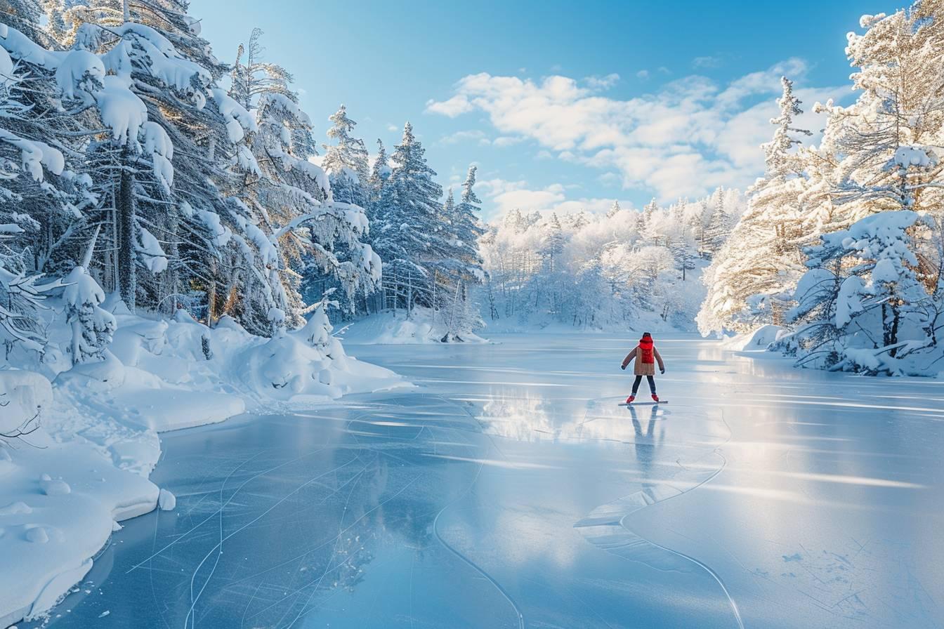 Découvrez les merveilles de la saison hivernale : activités, paysages et traditions de l'hiver enchanteur