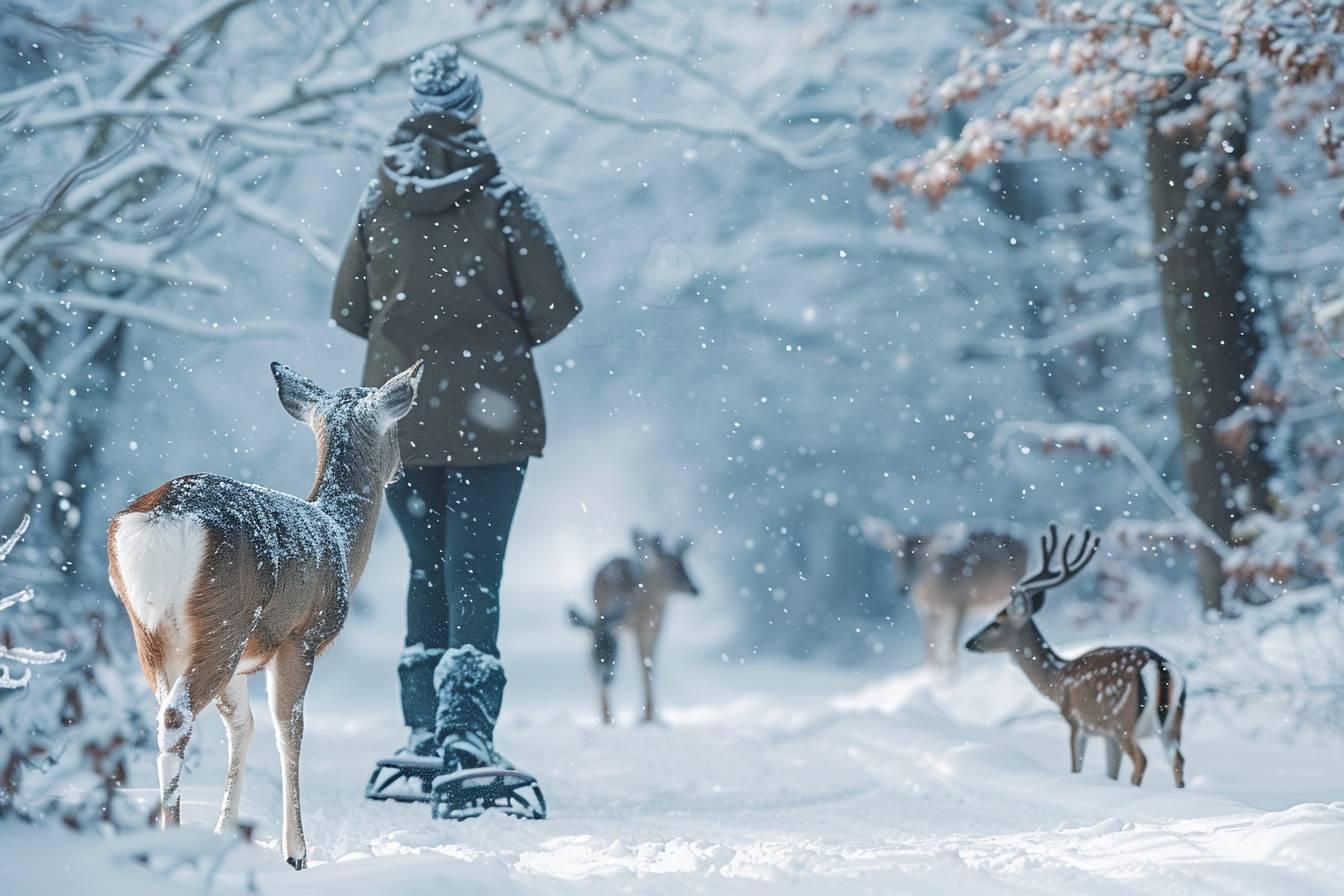 Découvrez les merveilles de la saison hivernale : activités, paysages et traditions de l'hiver enchanteur