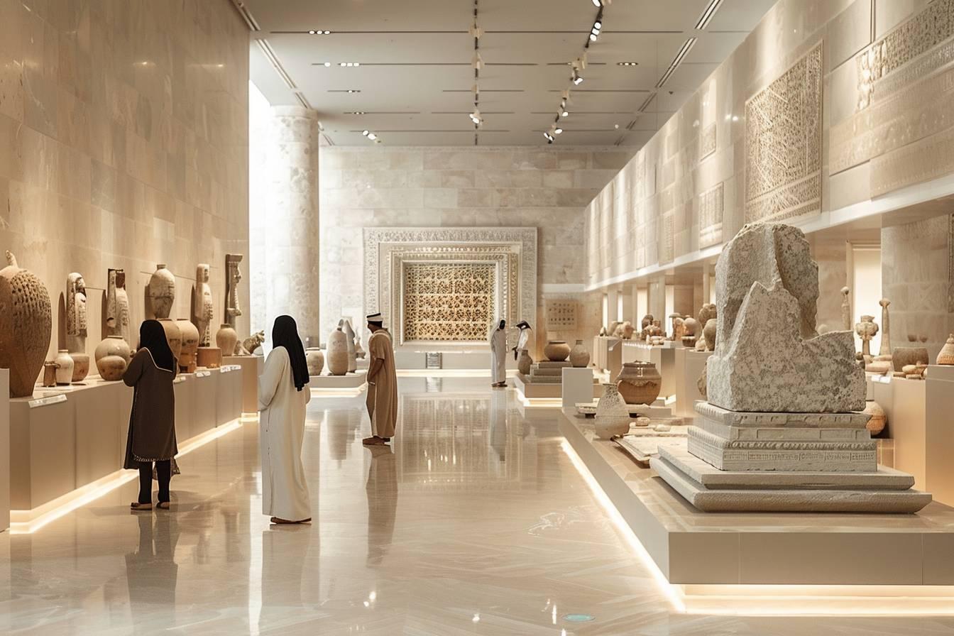 Découvrez les trésors culturels des meilleurs musées d'Arabie Saoudite : un voyage à travers l'histoire