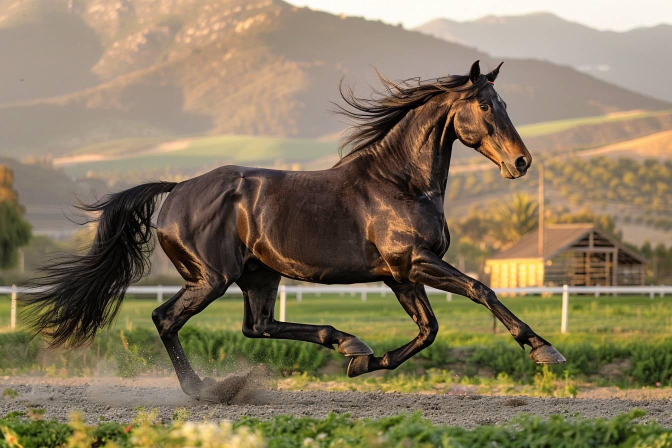 Découvrez la beauté et l'élégance des chevaux arabes : une race légendaire aux multiples qualités