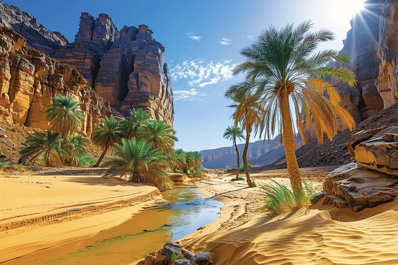 Découvrez Wadi Numan : oasis cachée et trésor naturel d'Arabie Saoudite