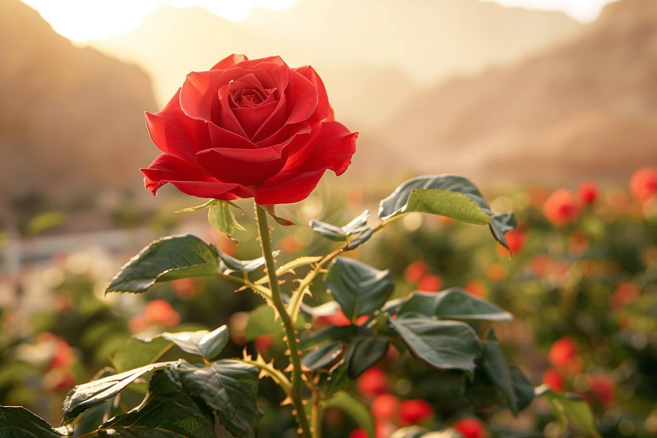 La rose de Taif : découvrez ce parfum emblématique d'Arabie Saoudite aux multiples vertus