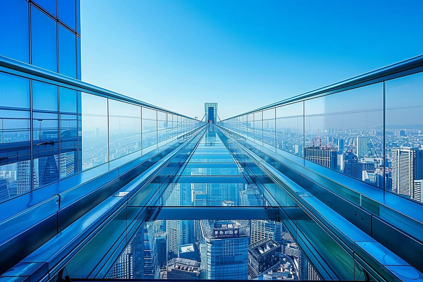 Sky Bridge : passerelle vertigineuse au ciel, expérience unique entre deux gratte-ciels