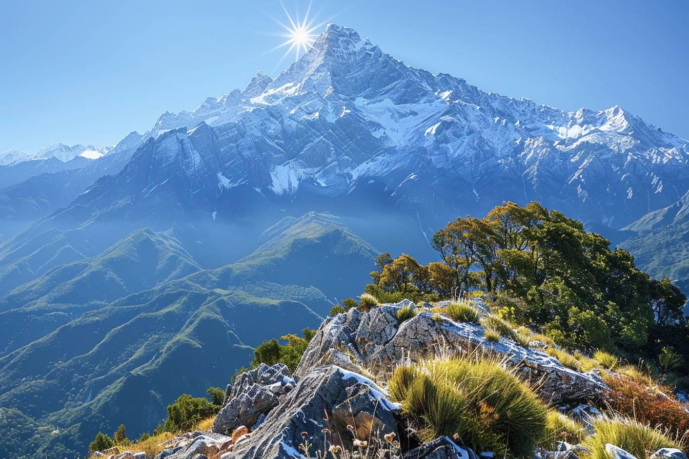 Le mont Sawda : découvrez le plus haut sommet d'Arabie Saoudite culminant à 3 015 mètres d'altitude