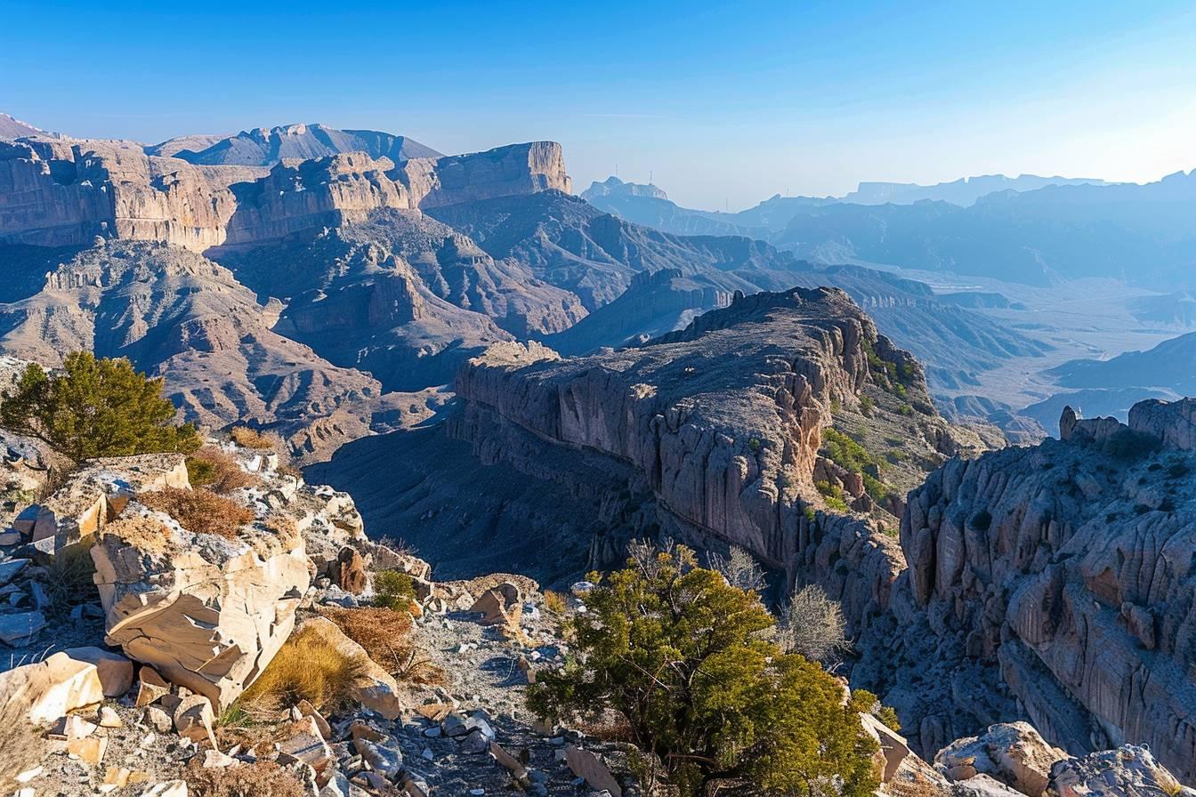 Les montagnes d'Arabie Saoudite : découvrez les sommets méconnus du royaume désertique