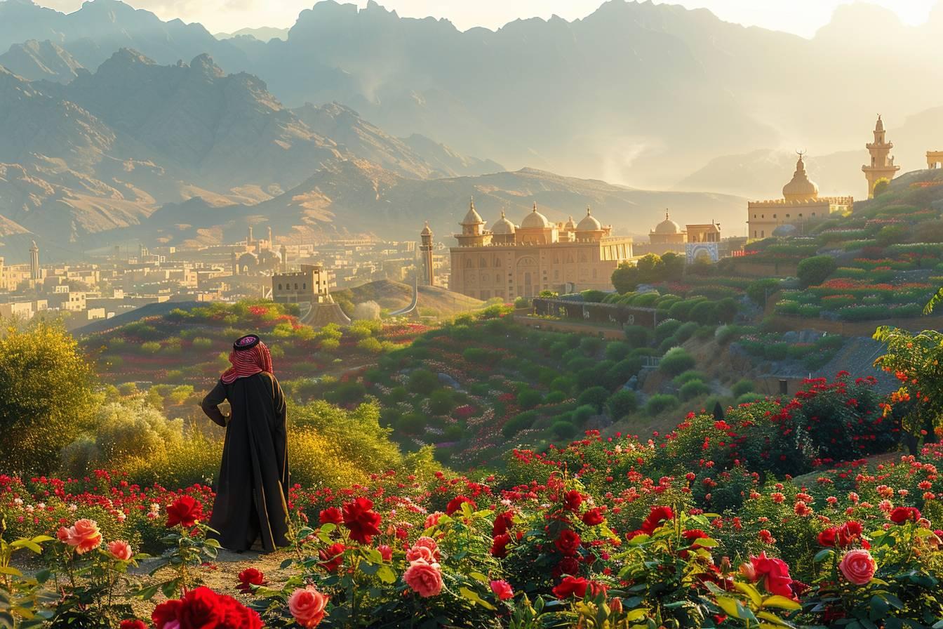 Découvrez Taïf : joyau méconnu de l'Arabie saoudite entre montagnes, roses et histoire millénaire