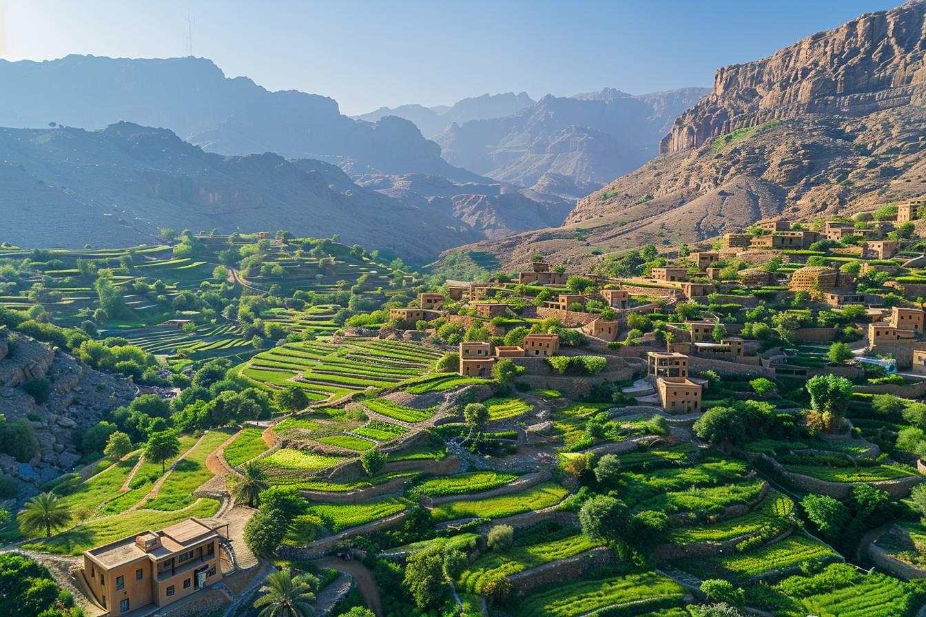 Al Baha : découvrez les trésors cachés de cette région montagneuse d'Arabie Saoudite